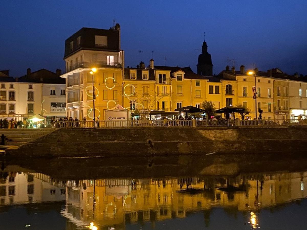 Gite Les Gambettes Amel-sur-l'Etang Экстерьер фото